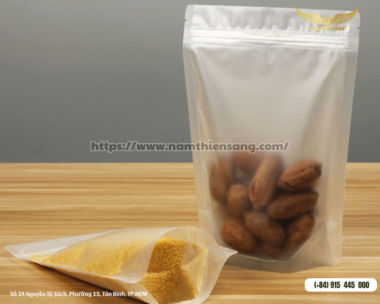 Ưu điểm nổi bật của túi zipper khóa kéo